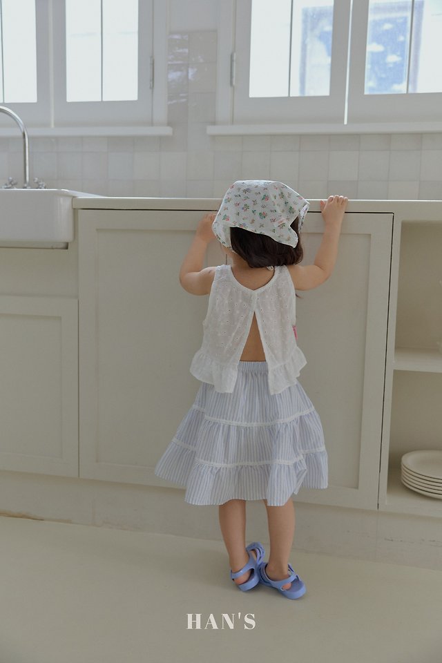 Han's - Korean Children Fashion - #kidzfashiontrend - Cancan Skirt (Ivory) - 7