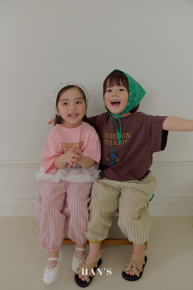 Han's - Korean Children Fashion - #kidzfashiontrend - Flower Scarf - 5