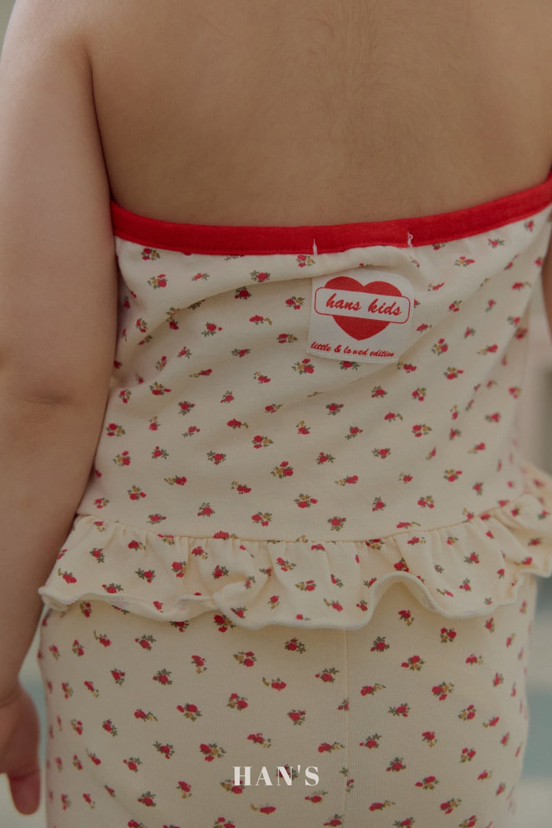 Han's - Korean Children Fashion - #kidzfashiontrend - Tulip Halter Tee - 12
