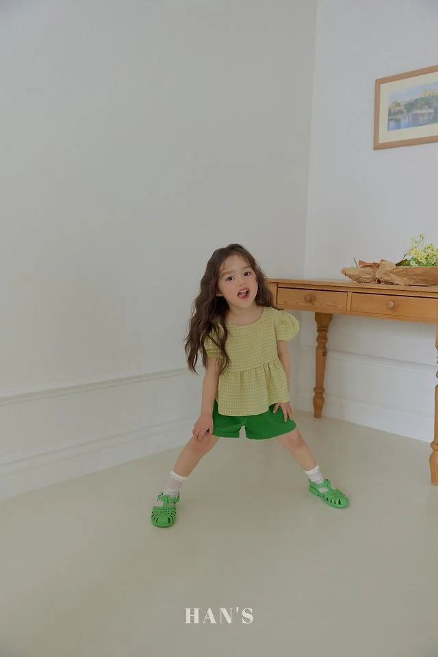 Han's - Korean Children Fashion - #kidzfashiontrend - Lily Blouse - 9