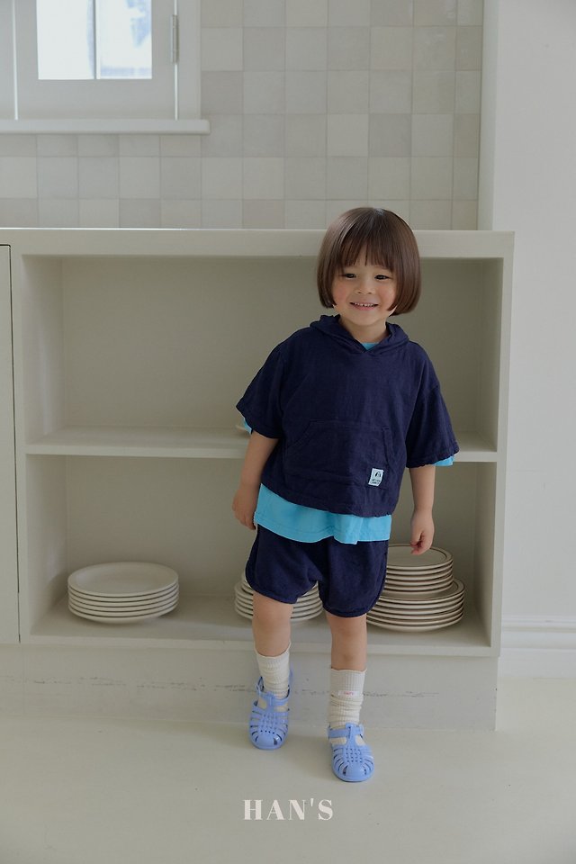 Han's - Korean Children Fashion - #kidzfashiontrend - Made Rappa Shorts - 5