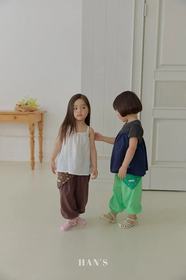 Han's - Korean Children Fashion - #kidsstore - Summer Linen Blouse - 4