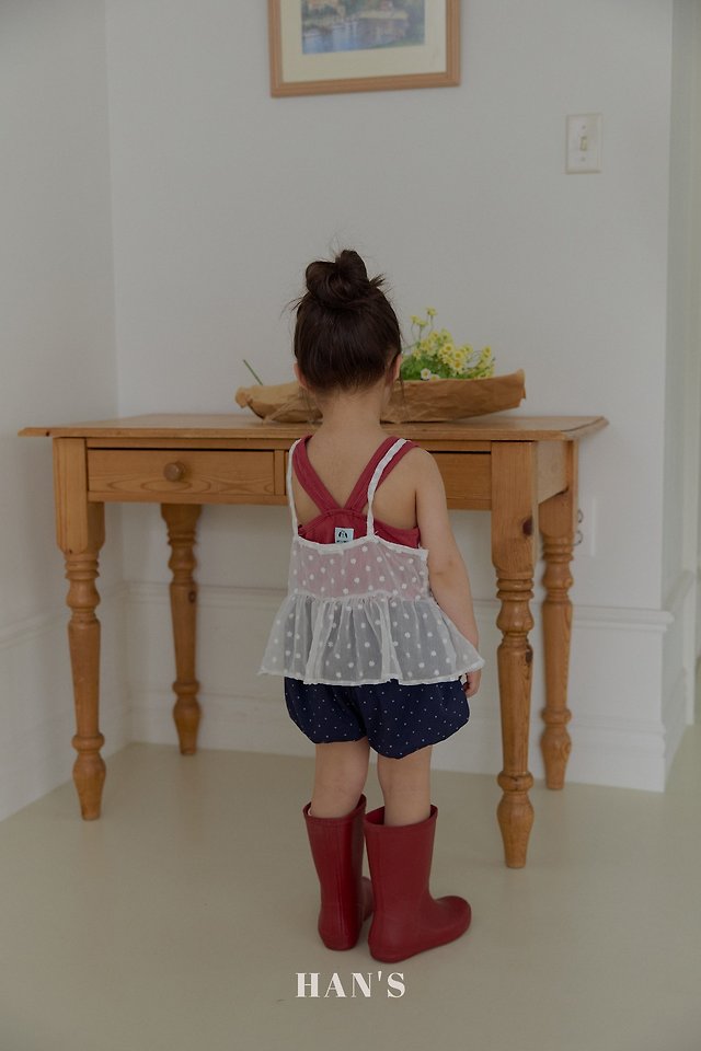 Han's - Korean Children Fashion - #littlefashionista - Olive Bustier - 11