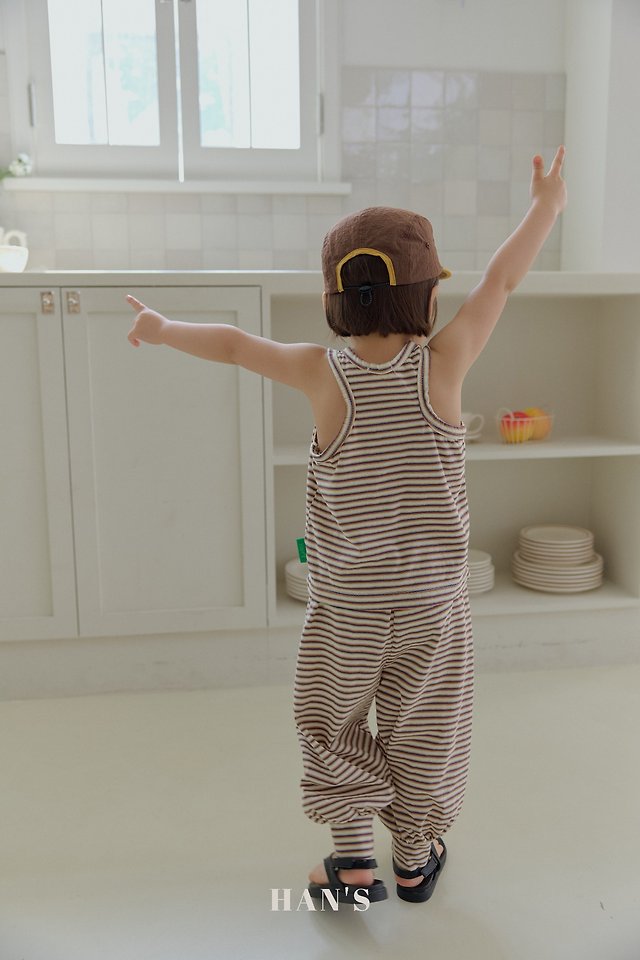 Han's - Korean Children Fashion - #littlefashionista - Choco Chip Pants - 10