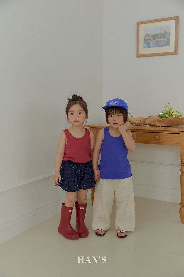 Han's - Korean Children Fashion - #Kfashion4kids - Back Point Sleeveless - 4