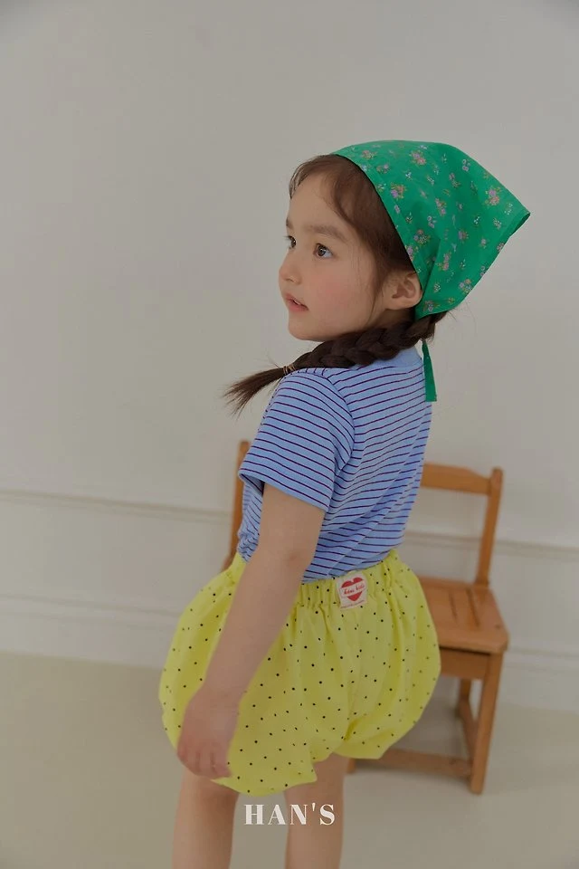 Han's - Korean Children Fashion - #littlefashionista - Flower Scarf - 7