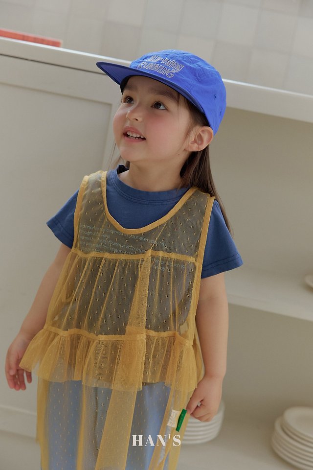Han's - Korean Children Fashion - #littlefashionista - Deux Camps One-piece - 6