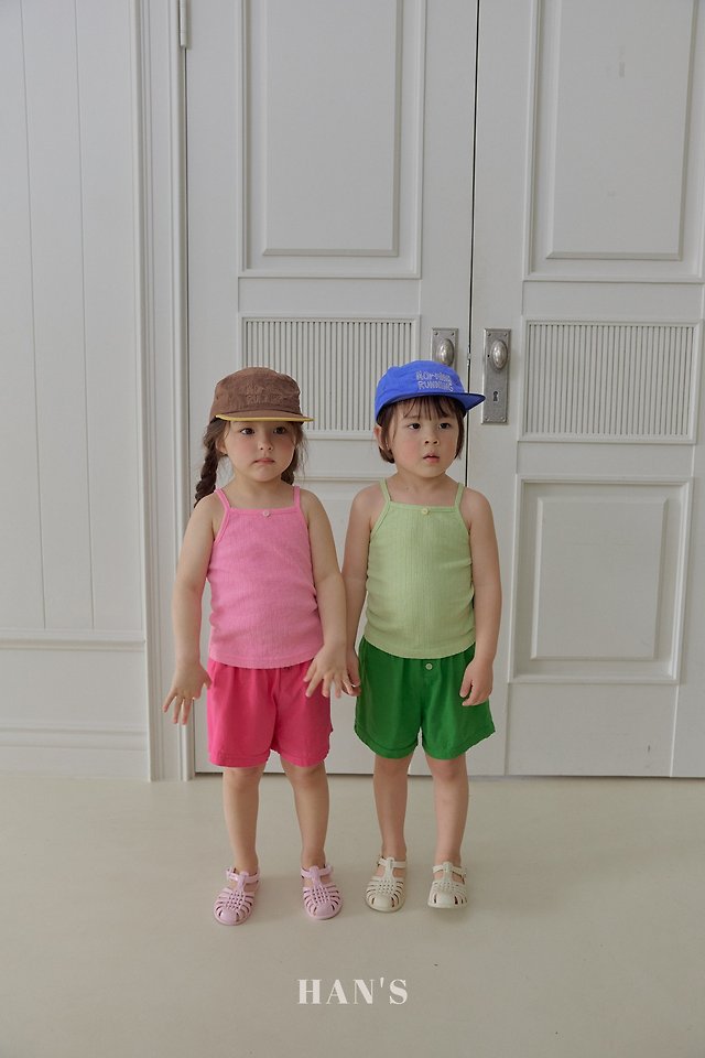 Han's - Korean Children Fashion - #Kfashion4kids - Button Pants - 4