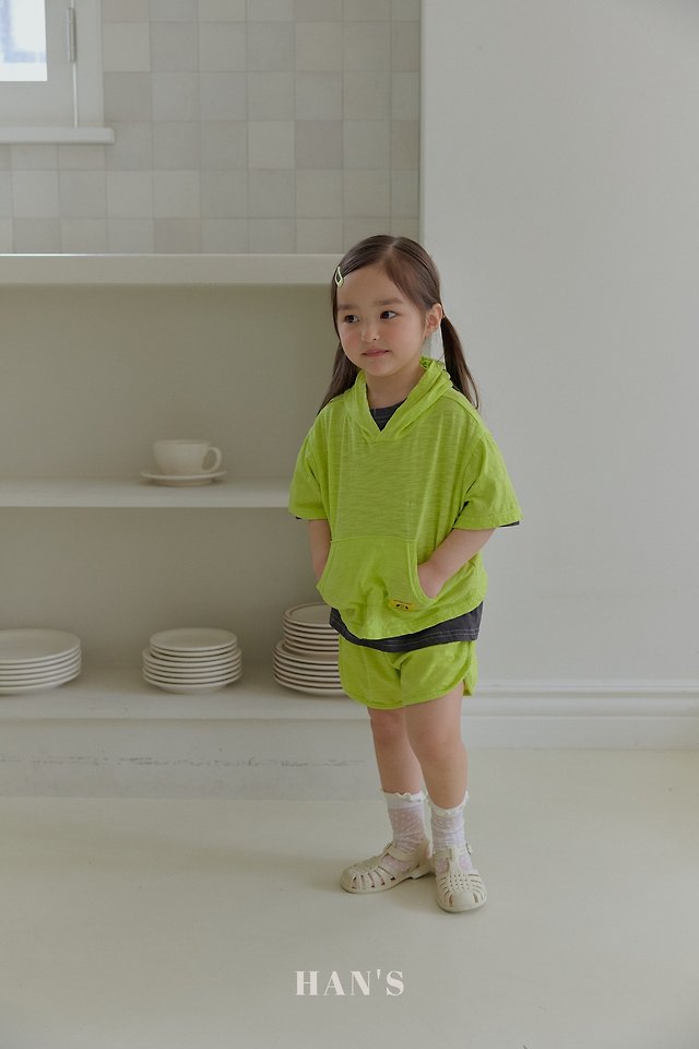 Han's - Korean Children Fashion - #littlefashionista - Made Hoodie - 8