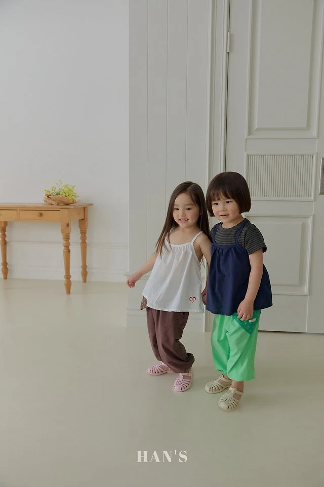 Han's - Korean Children Fashion - #littlefashionista - Summer Linen Blouse - 6