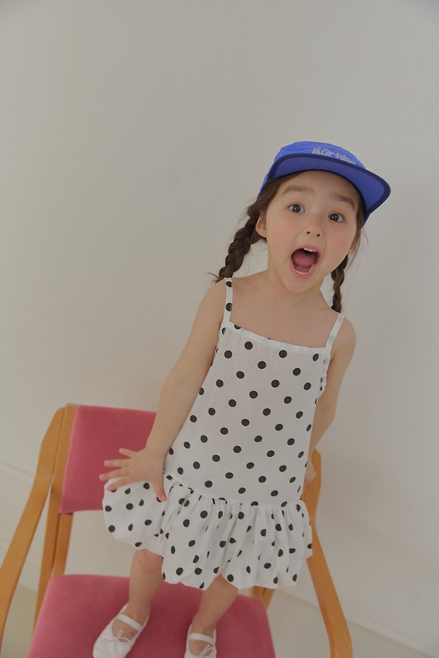 Han's - Korean Children Fashion - #littlefashionista - Summer Balloon One-piece - 3