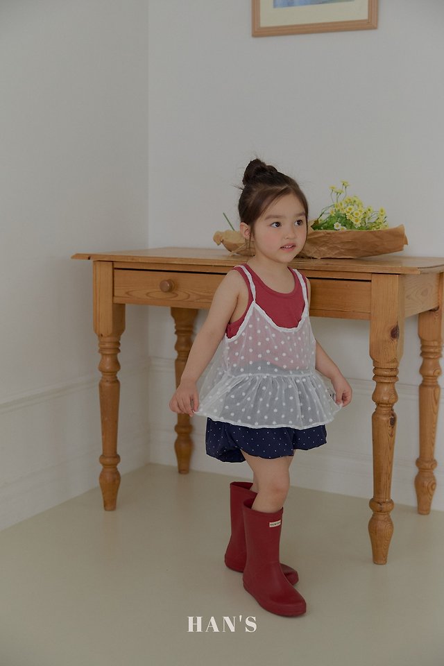 Han's - Korean Children Fashion - #magicofchildhood - Olive Bustier - 12