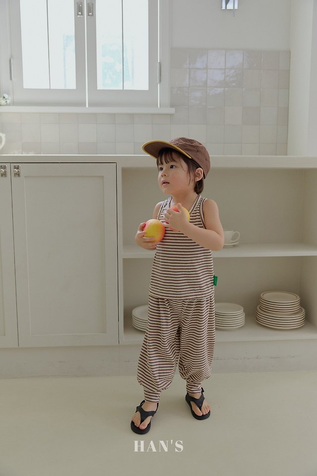 Han's - Korean Children Fashion - #magicofchildhood - Choco Chip Pants - 11