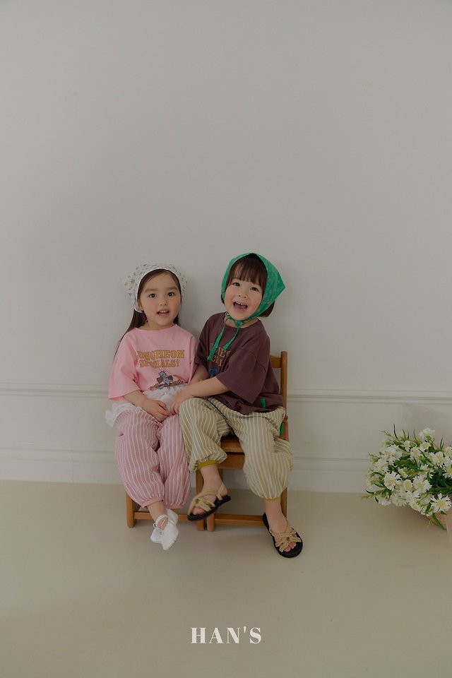 Han's - Korean Children Fashion - #magicofchildhood - Flower Scarf - 8