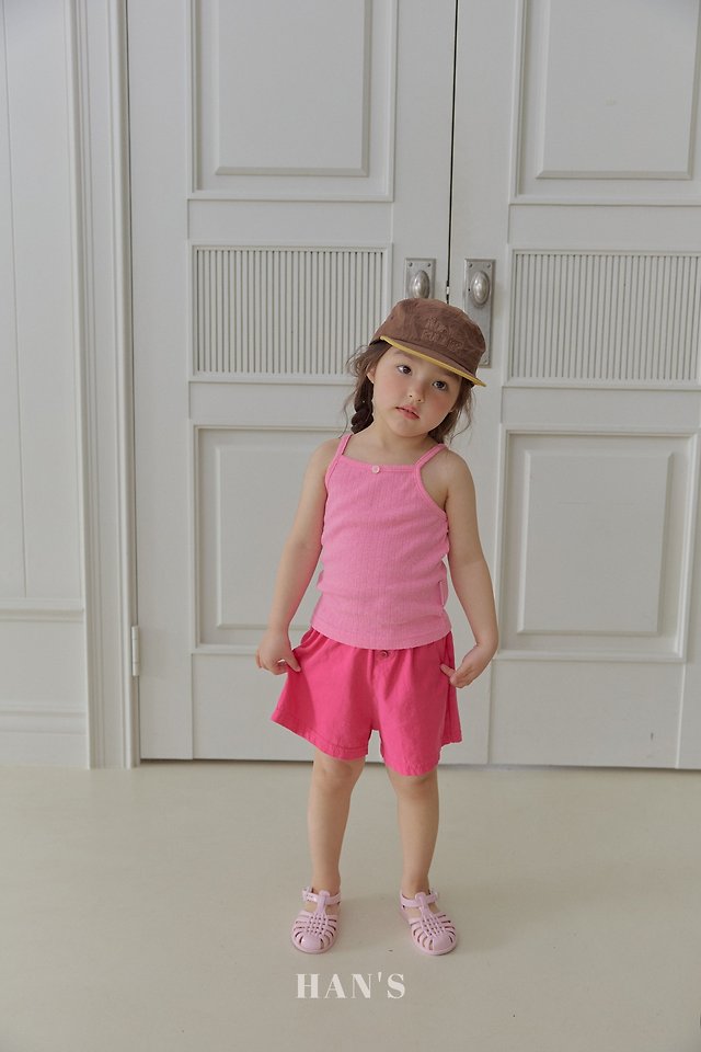 Han's - Korean Children Fashion - #magicofchildhood - Button Pants - 5
