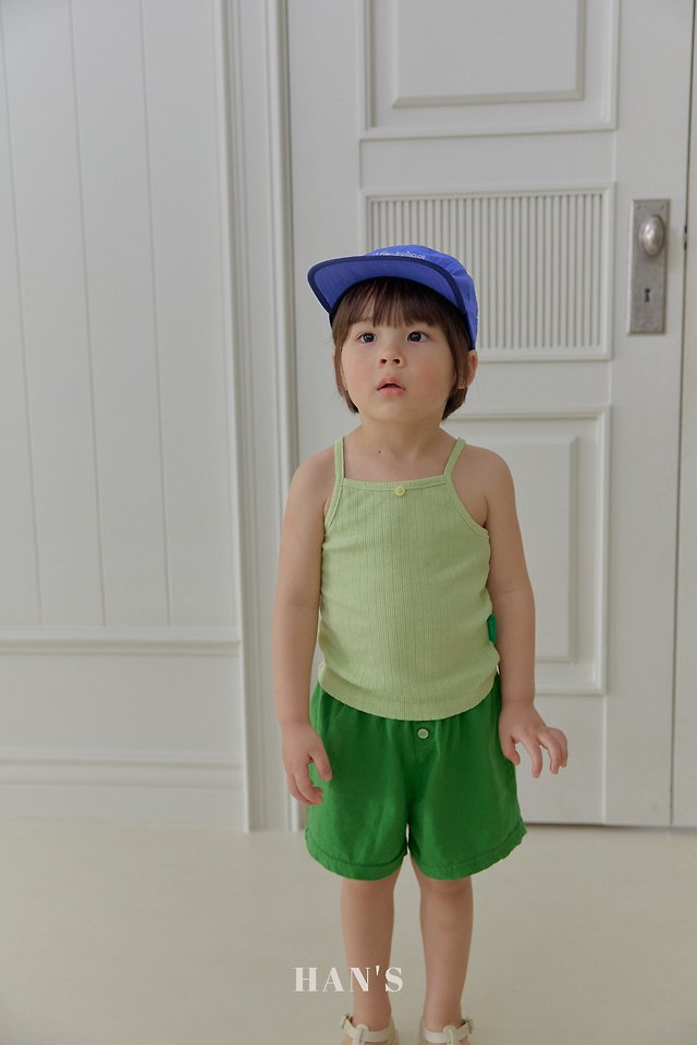 Han's - Korean Children Fashion - #littlefashionista - Eyelet Sleeveless - 4