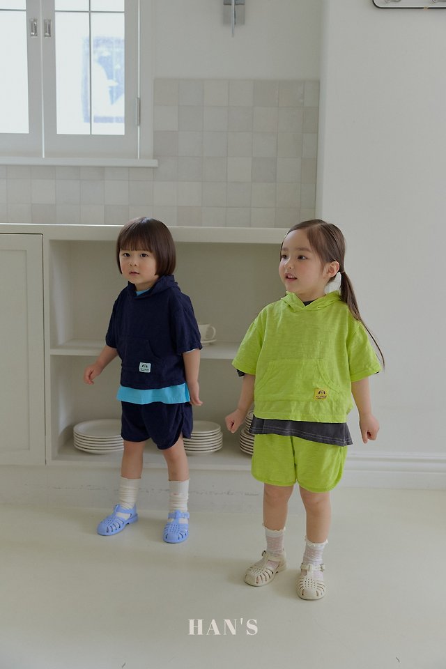 Han's - Korean Children Fashion - #magicofchildhood - Made Hoodie - 9