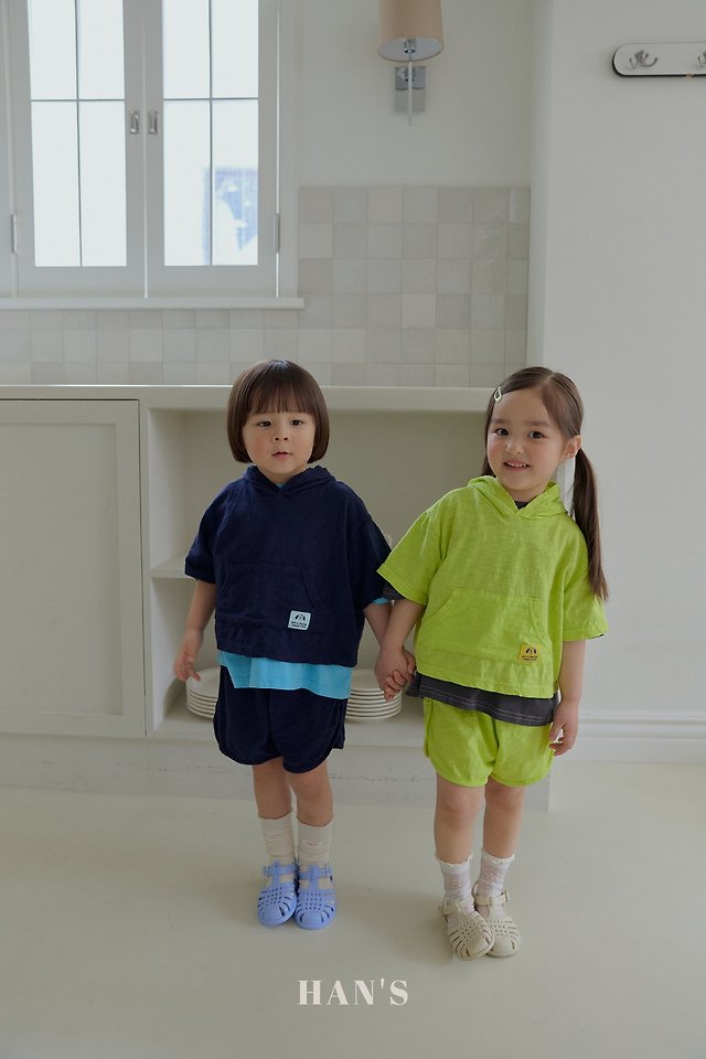 Han's - Korean Children Fashion - #magicofchildhood - Made Rappa Shorts - 8