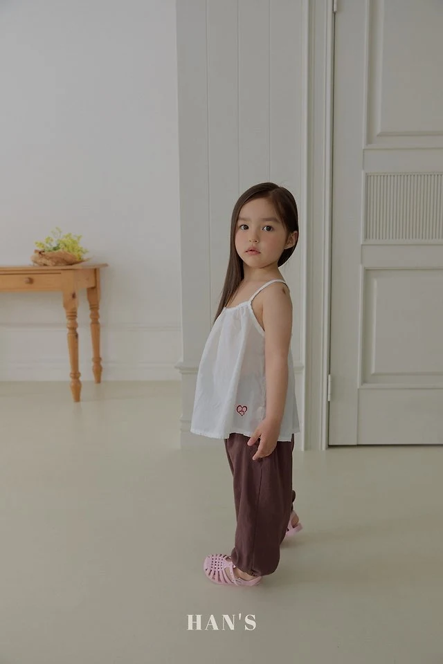 Han's - Korean Children Fashion - #magicofchildhood - Summer Linen Blouse - 7