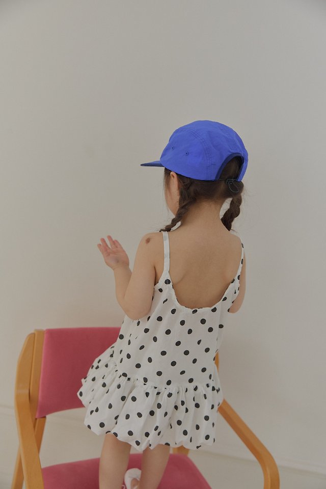 Han's - Korean Children Fashion - #littlefashionista - Summer Balloon One-piece - 4