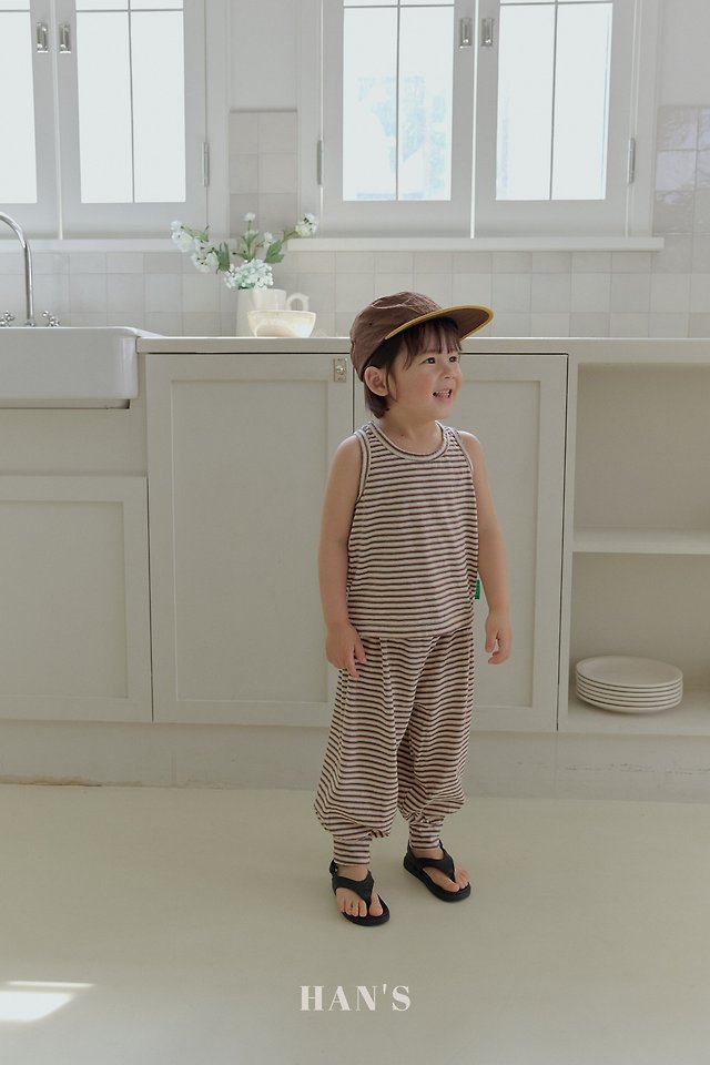 Han's - Korean Children Fashion - #minifashionista - Choco Chip Pants - 12