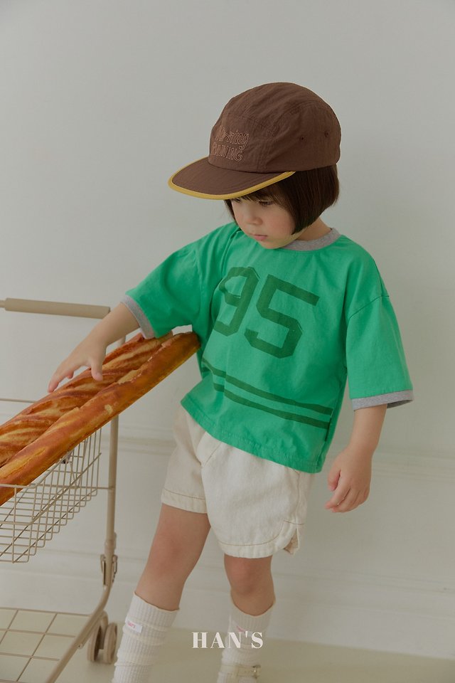 Han's - Korean Children Fashion - #minifashionista - Number Tee - 9