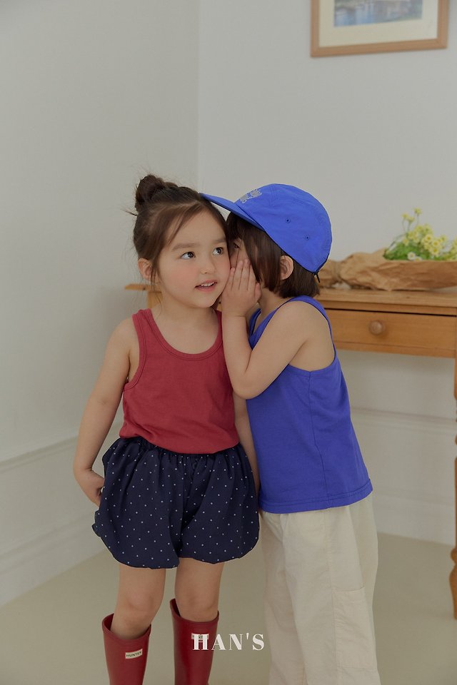 Han's - Korean Children Fashion - #minifashionista - Back Point Sleeveless - 6