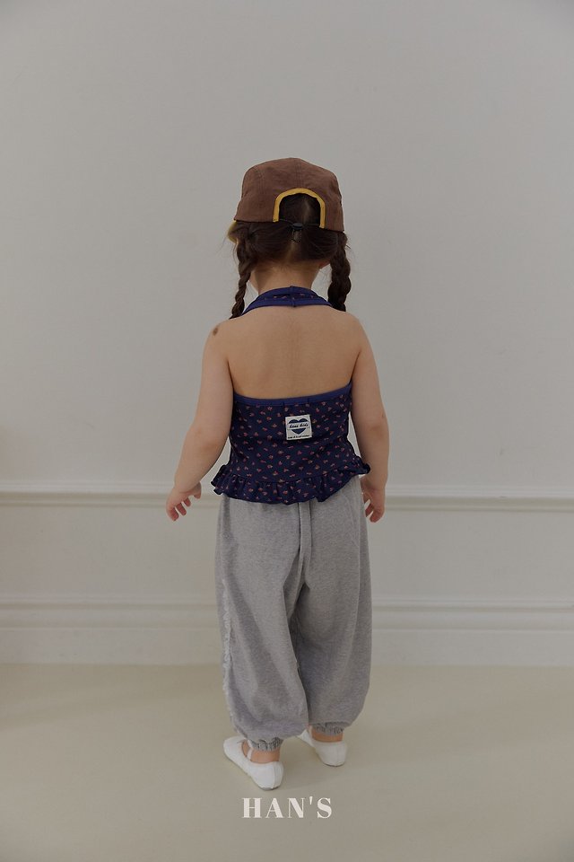 Han's - Korean Children Fashion - #minifashionista - Side Lace Pants - 3