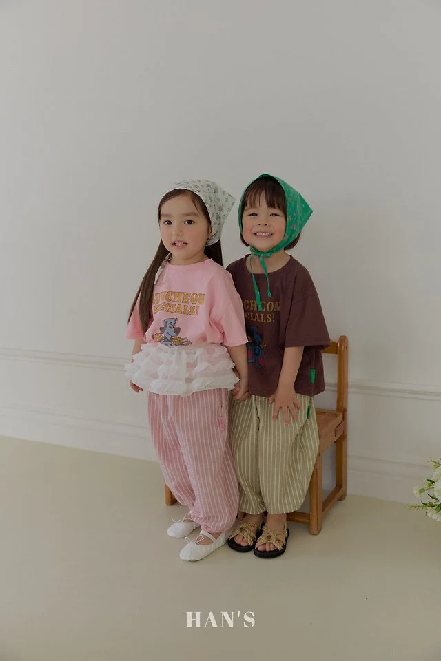 Han's - Korean Children Fashion - #minifashionista - Flower Scarf - 9