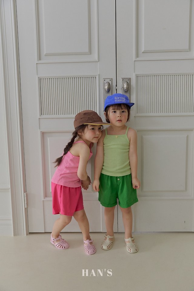 Han's - Korean Children Fashion - #minifashionista - Eyelet Sleeveless - 5