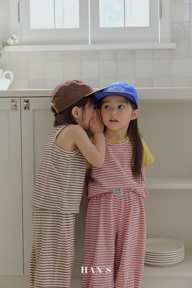 Han's - Korean Children Fashion - #minifashionista - Choco Chip Sleeveless - 3