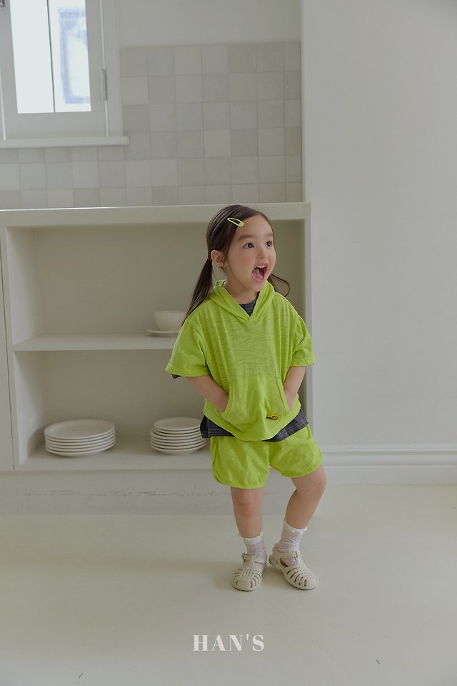 Han's - Korean Children Fashion - #minifashionista - Made Hoodie - 10