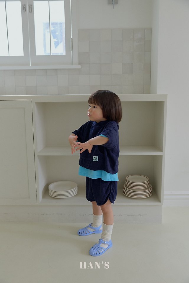 Han's - Korean Children Fashion - #minifashionista - Made Rappa Shorts - 9