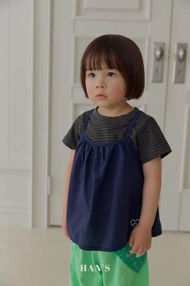Han's - Korean Children Fashion - #minifashionista - Summer Linen Blouse - 8