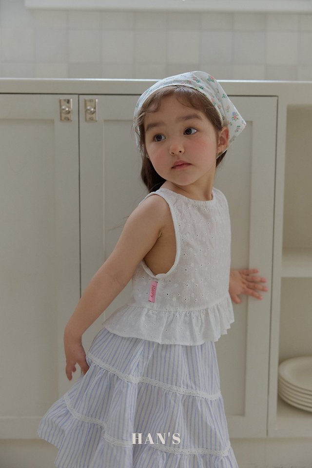 Han's - Korean Children Fashion - #prettylittlegirls - Punching Vest - 8