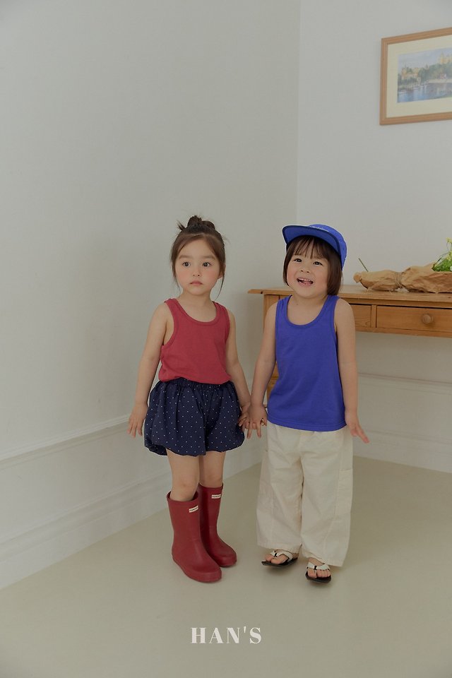 Han's - Korean Children Fashion - #prettylittlegirls - Back Point Sleeveless - 7
