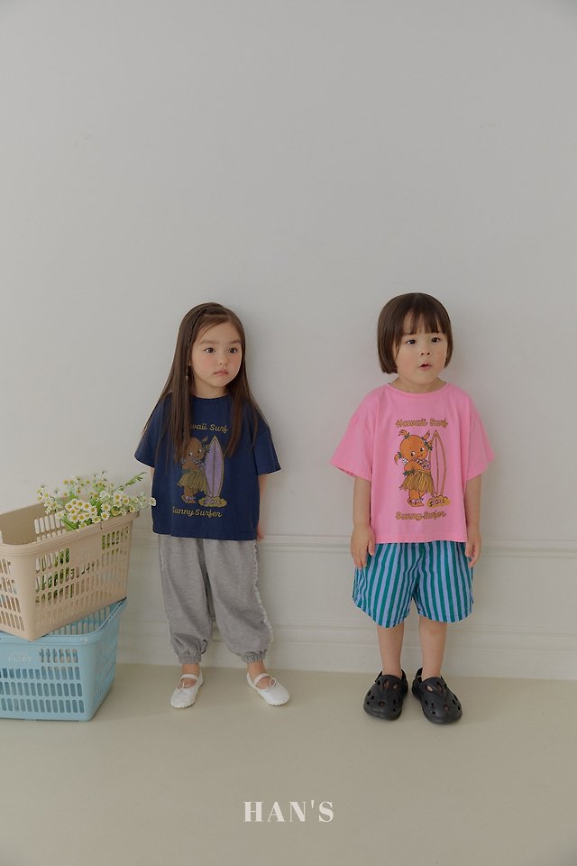 Han's - Korean Children Fashion - #prettylittlegirls - Hawaii Kid Tee - 3