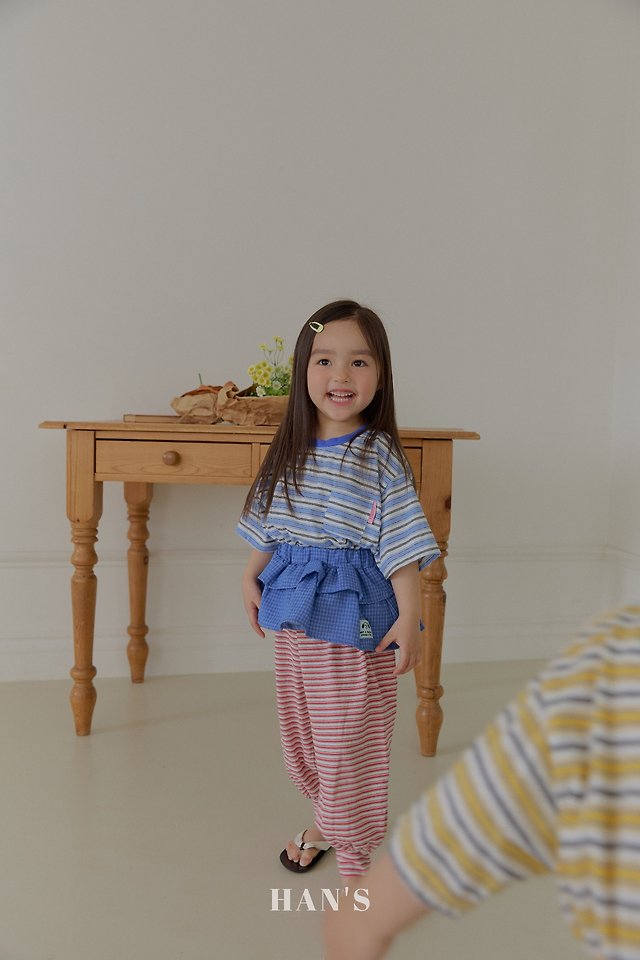 Han's - Korean Children Fashion - #prettylittlegirls - Layered Skirt (Ivory) - 11