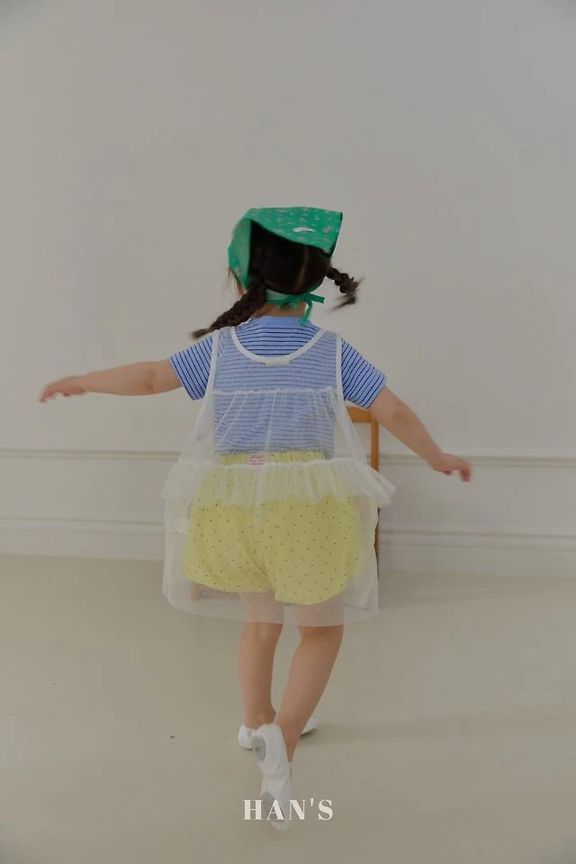 Han's - Korean Children Fashion - #prettylittlegirls - Flower Scarf - 10