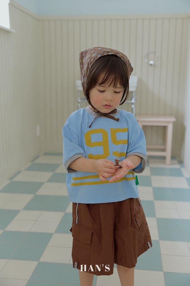 Han's - Korean Children Fashion - #prettylittlegirls - Boxy Pants - 8