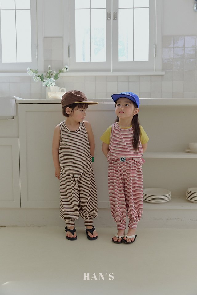 Han's - Korean Children Fashion - #minifashionista - Choco Chip Sleeveless - 4