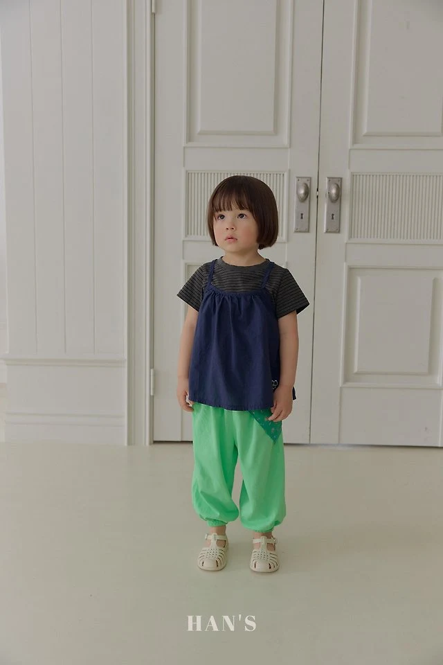 Han's - Korean Children Fashion - #prettylittlegirls - Summer Linen Blouse - 9