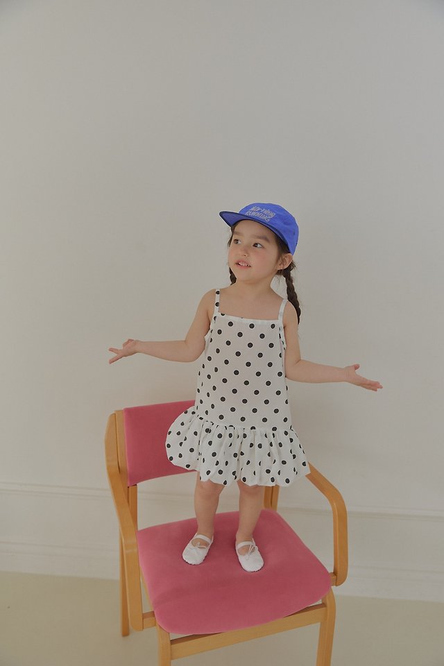 Han's - Korean Children Fashion - #prettylittlegirls - Summer Balloon One-piece - 6