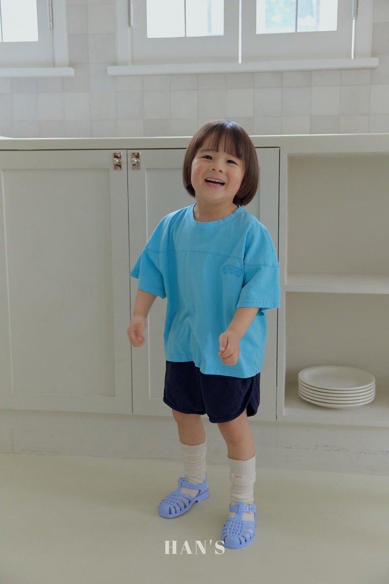 Han's - Korean Children Fashion - #stylishchildhood - Rugby Tee - 3