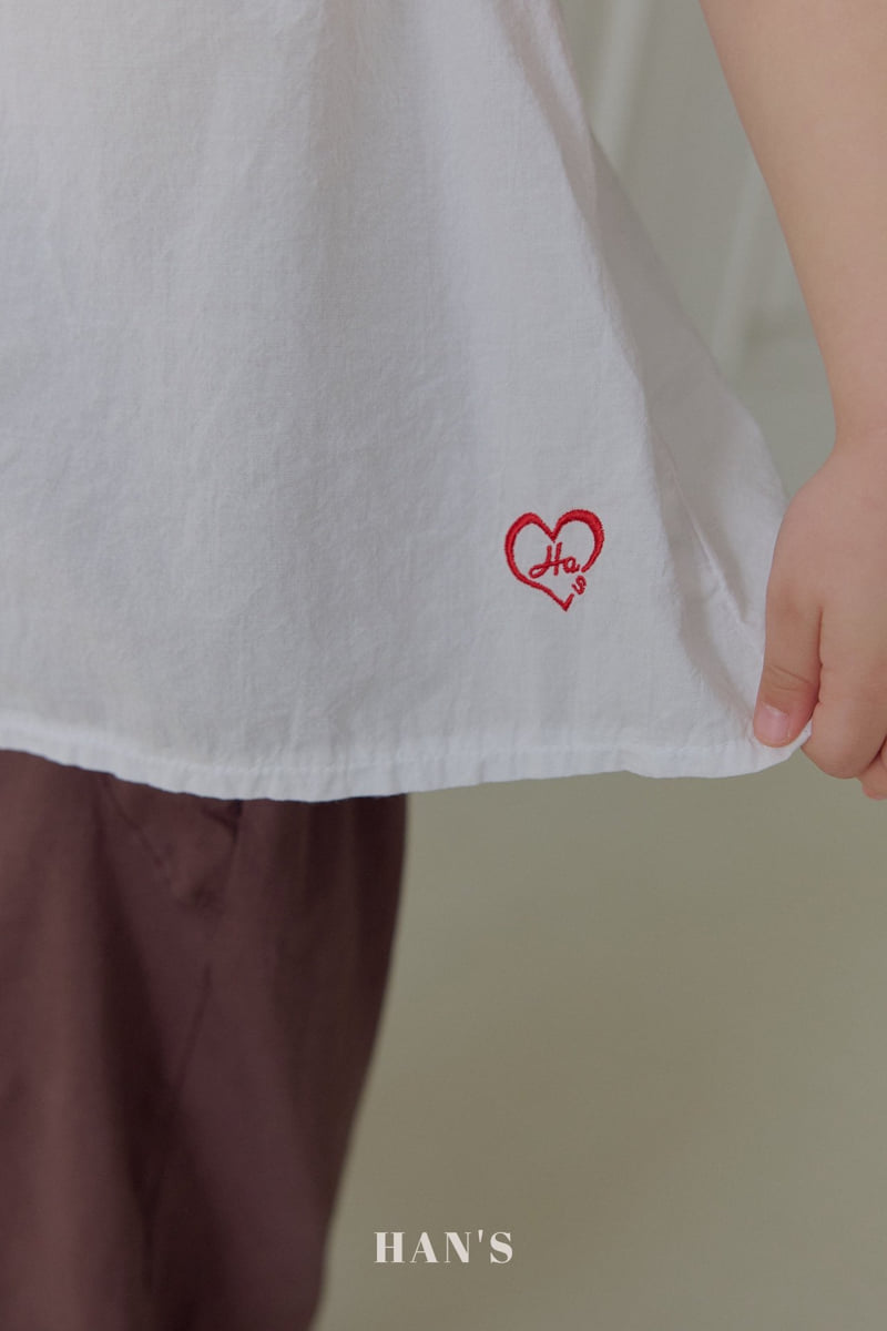 Han's - Korean Children Fashion - #stylishchildhood - Summer Linen Blouse - 12