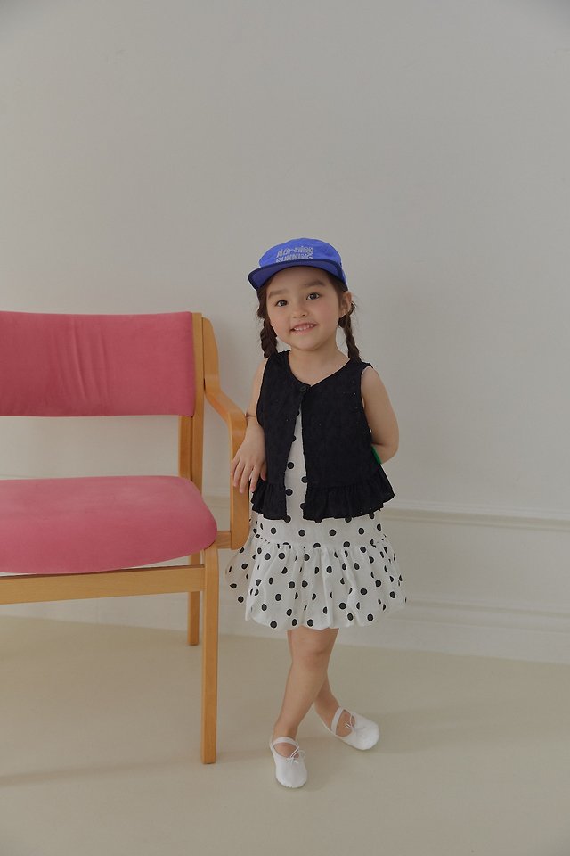 Han's - Korean Children Fashion - #stylishchildhood - Summer Balloon One-piece - 9