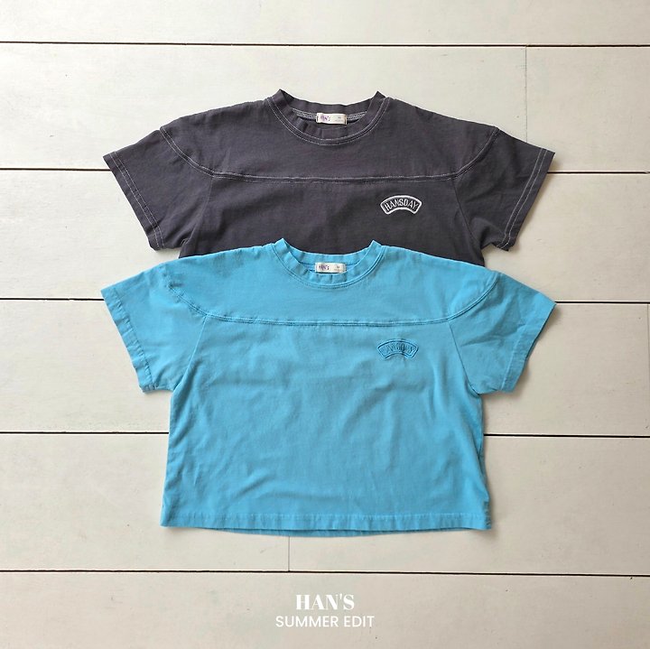 Han's - Korean Children Fashion - #todddlerfashion - Rugby Tee
