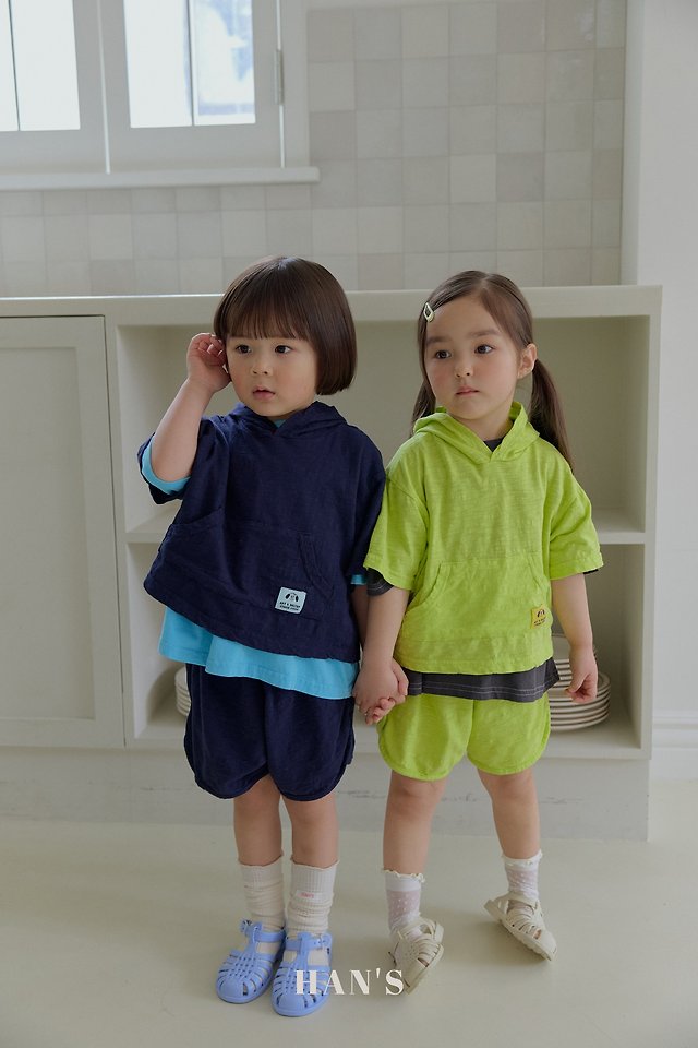 Han's - Korean Children Fashion - #todddlerfashion - Made Rappa Shorts - 11