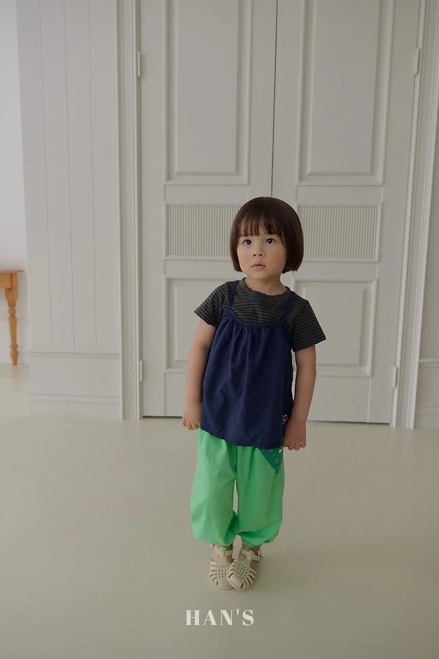 Han's - Korean Children Fashion - #todddlerfashion - Summer Linen Blouse - 10