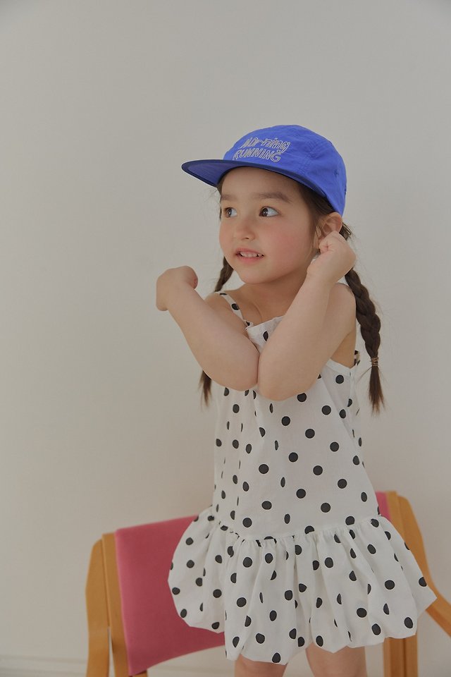 Han's - Korean Children Fashion - #todddlerfashion - Summer Balloon One-piece - 7